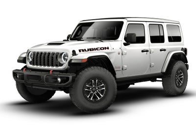 2026 Jeep Wrangler WRANGLER 4-DOOR RUBICON X