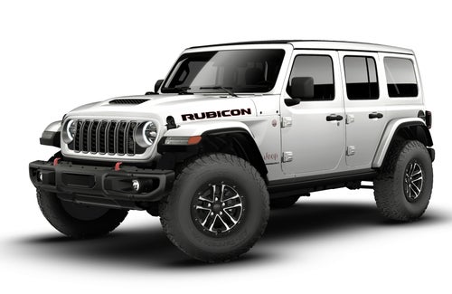 2026 Jeep Wrangler WRANGLER 4-DOOR RUBICON X