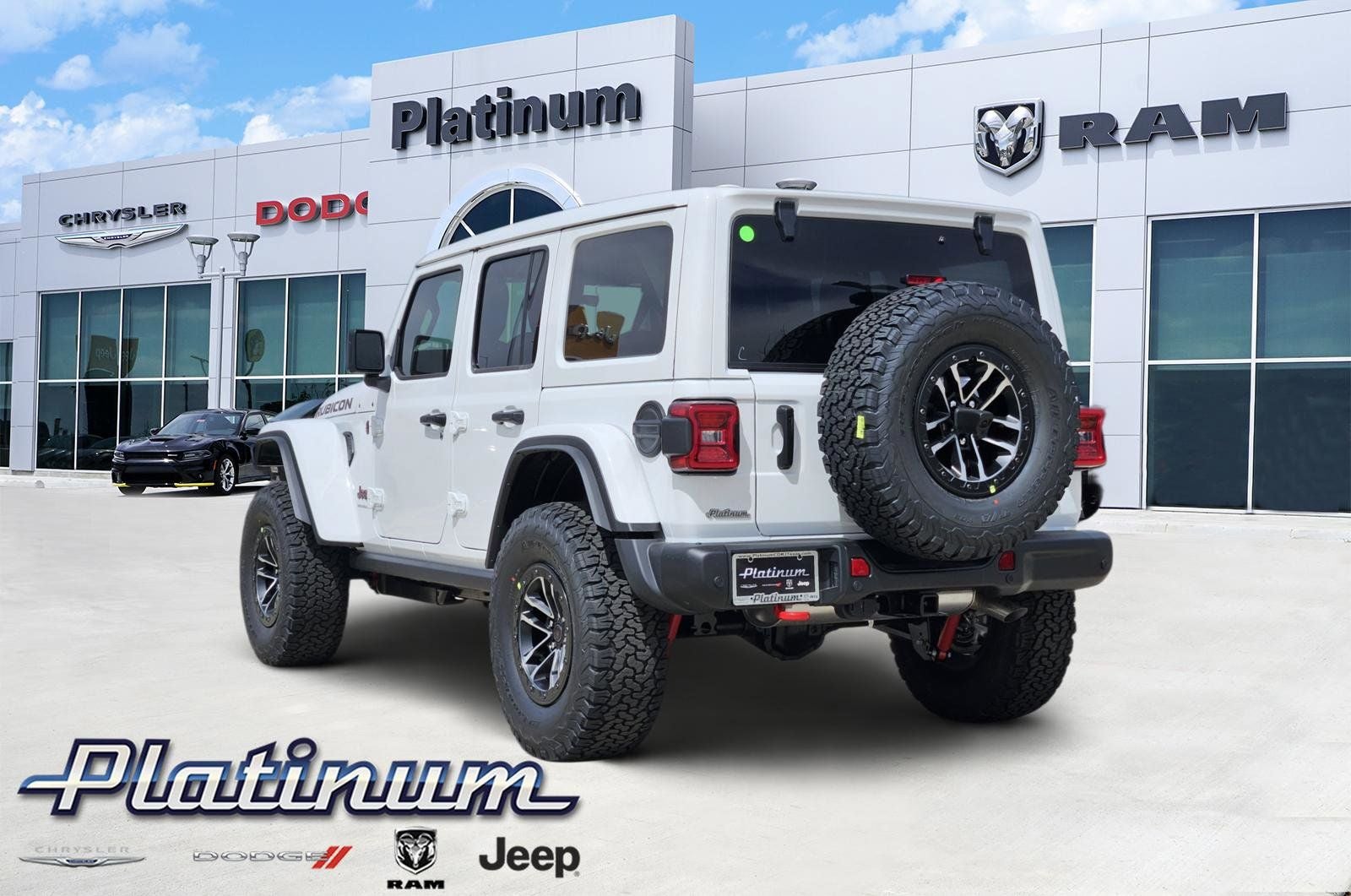 2026 Jeep Wrangler WRANGLER 4-DOOR RUBICON X