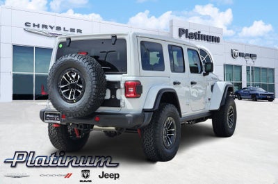 2026 Jeep Wrangler WRANGLER 4-DOOR RUBICON X