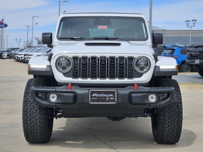 2026 Jeep Wrangler WRANGLER 4-DOOR RUBICON X