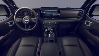 2026 Jeep Wrangler WRANGLER 4-DOOR RUBICON X