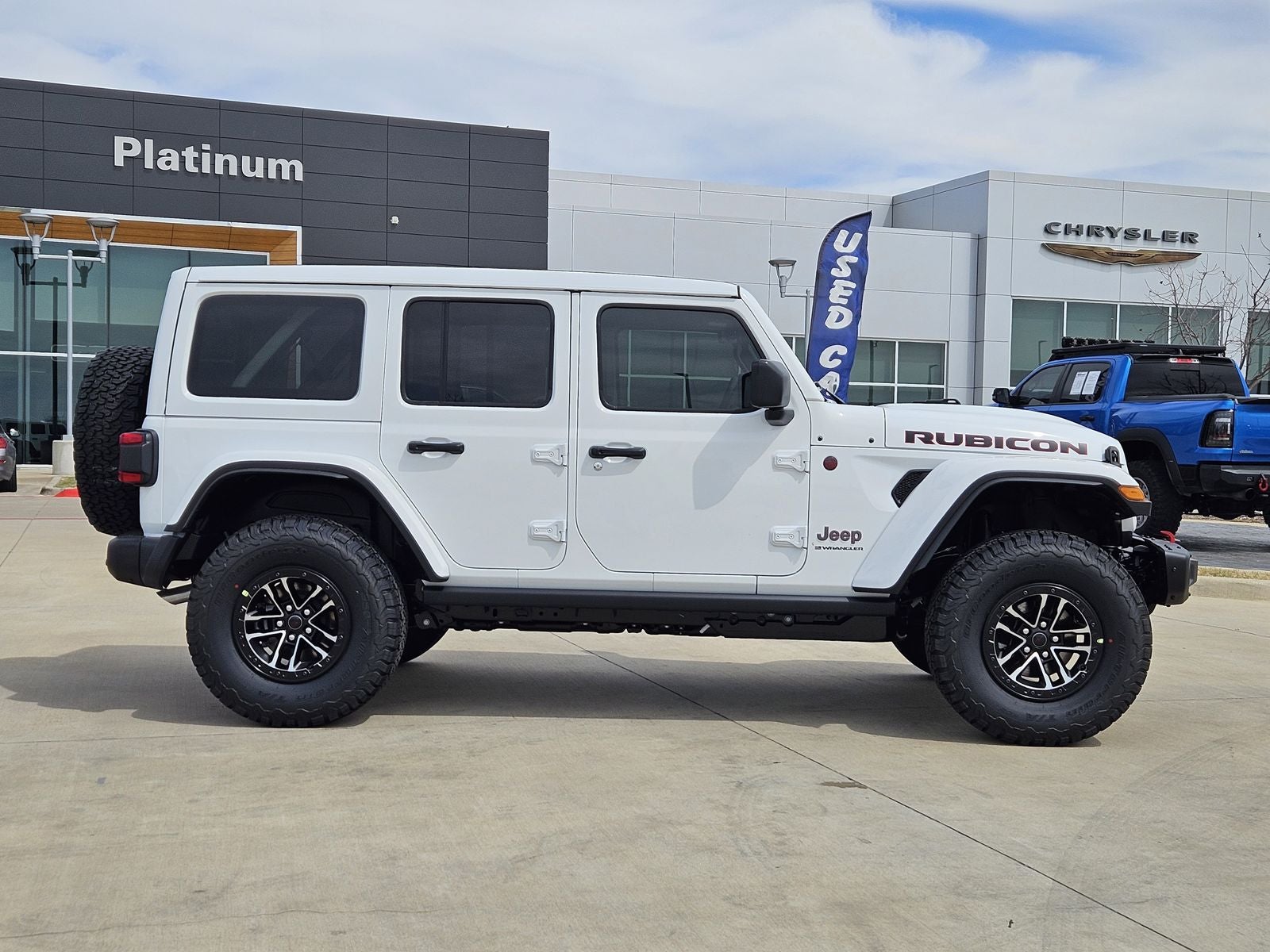 2026 Jeep Wrangler WRANGLER 4-DOOR RUBICON X