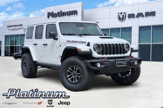 2026 Jeep Wrangler WRANGLER 4-DOOR RUBICON X