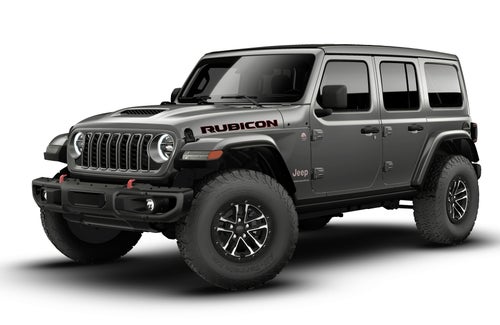 2026 Jeep Wrangler WRANGLER 4-DOOR RUBICON X