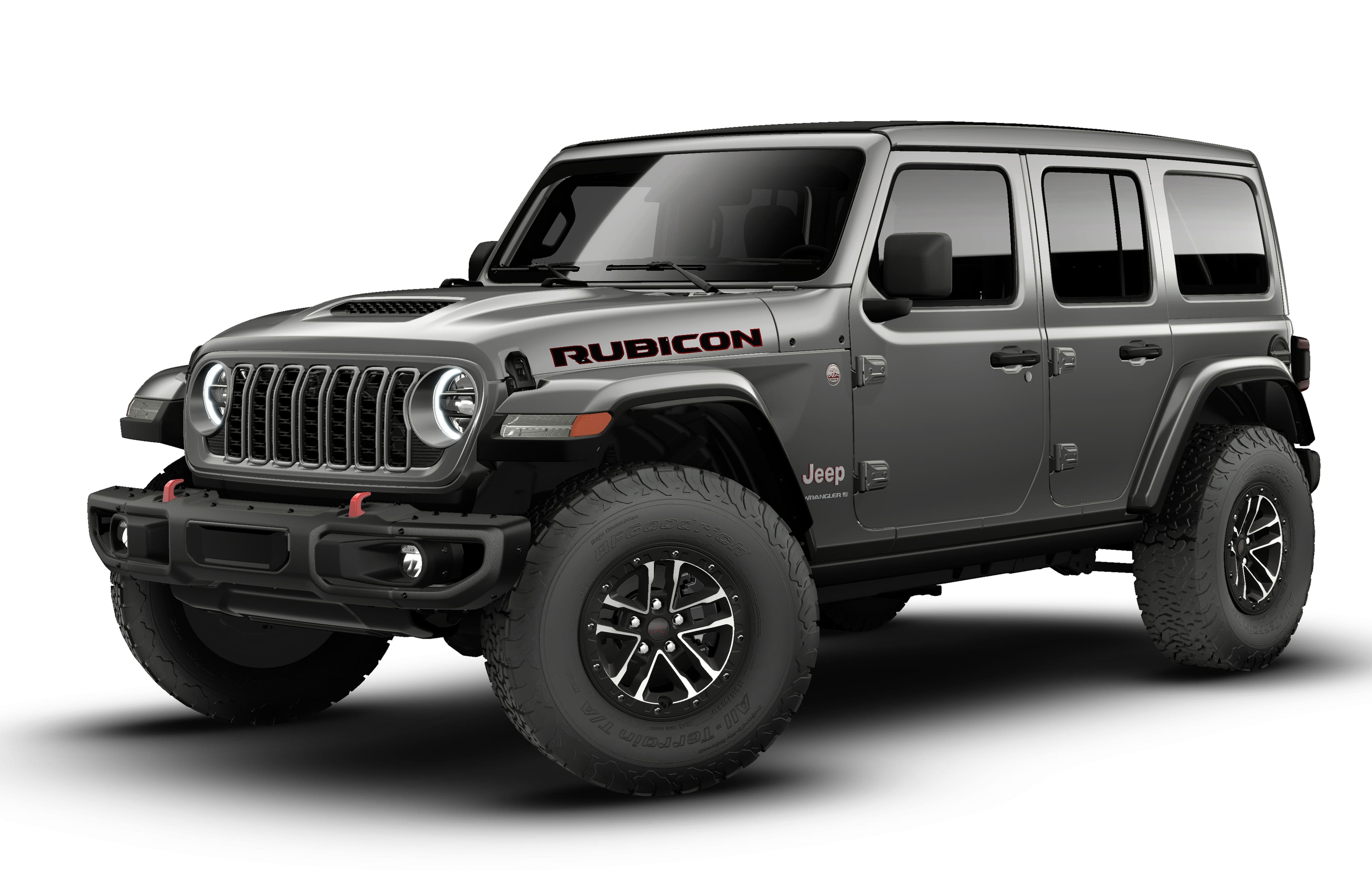 2026 Jeep Wrangler WRANGLER 4-DOOR RUBICON X
