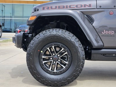 2026 Jeep Wrangler WRANGLER 4-DOOR RUBICON X