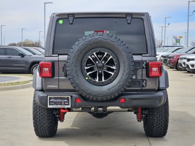 2026 Jeep Wrangler WRANGLER 4-DOOR RUBICON X