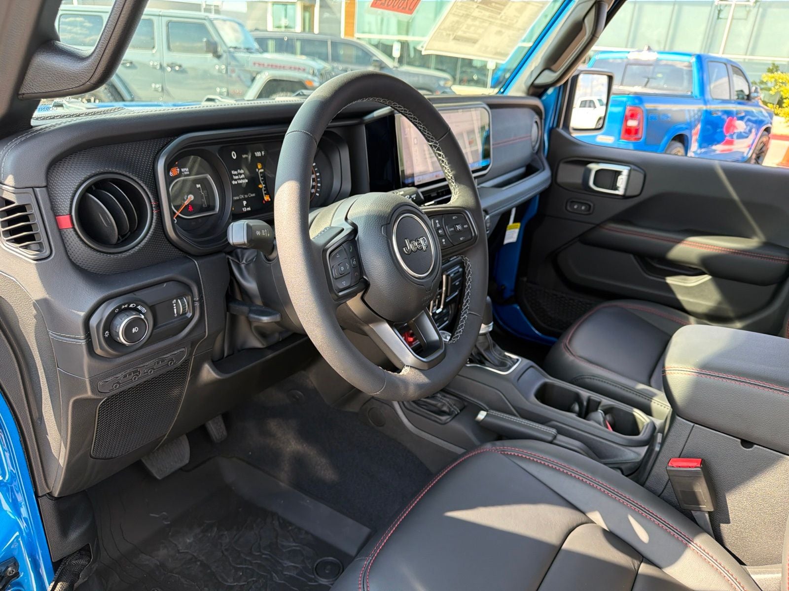 2026 Jeep Wrangler WRANGLER 4-DOOR RUBICON X