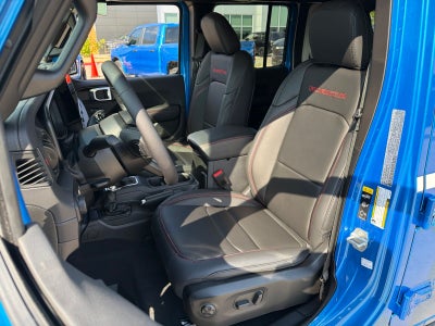 2026 Jeep Wrangler WRANGLER 4-DOOR RUBICON X