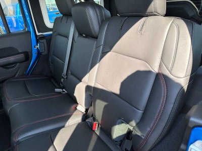 2026 Jeep Wrangler WRANGLER 4-DOOR RUBICON X