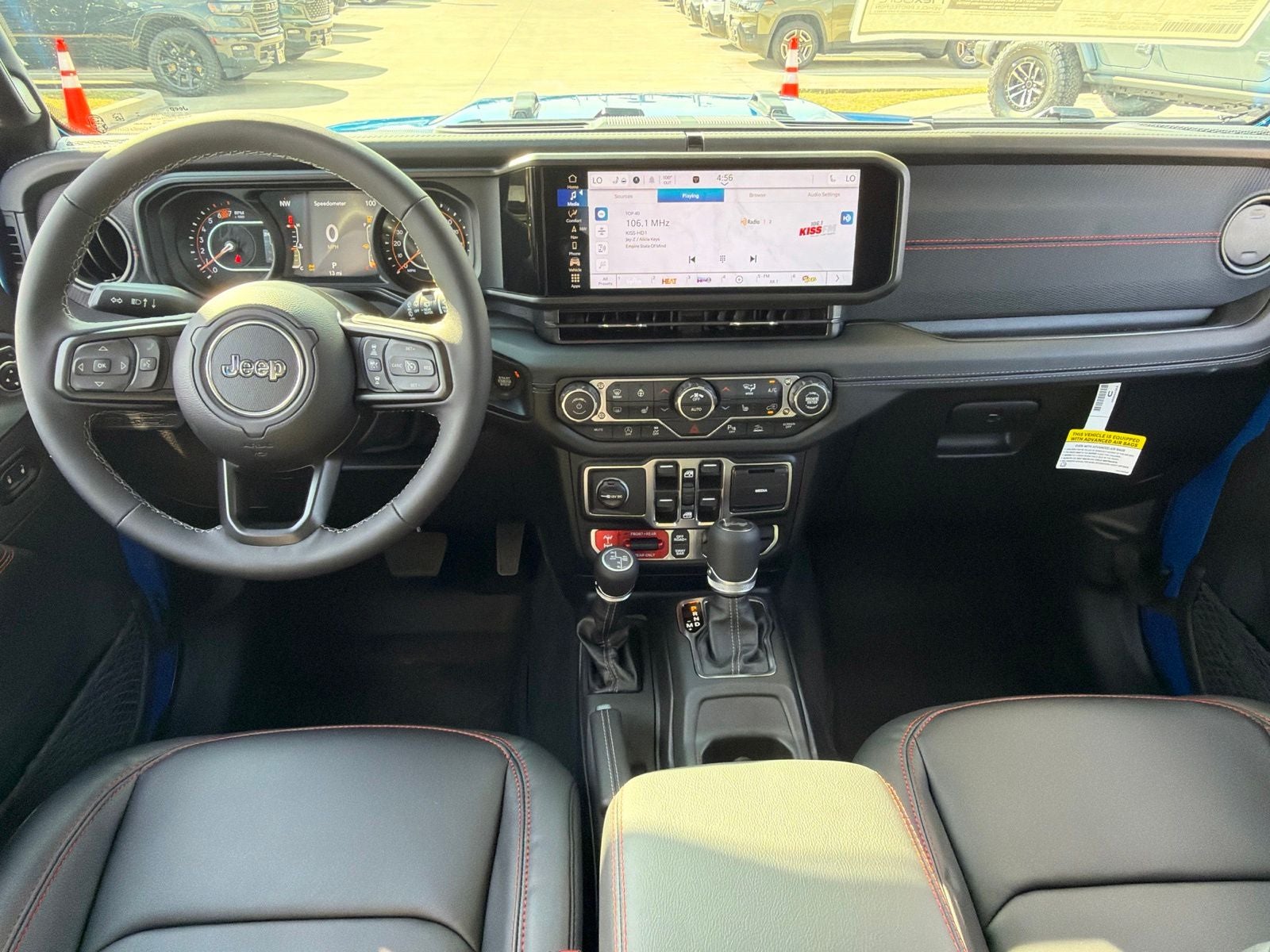 2026 Jeep Wrangler WRANGLER 4-DOOR RUBICON X