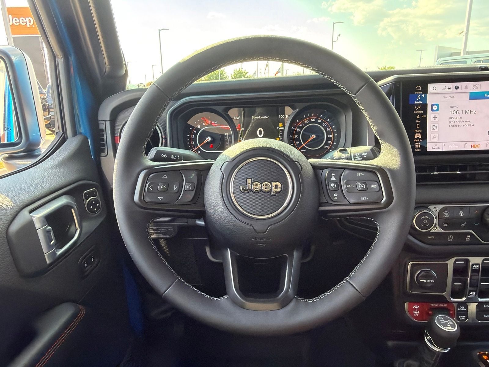 2026 Jeep Wrangler WRANGLER 4-DOOR RUBICON X