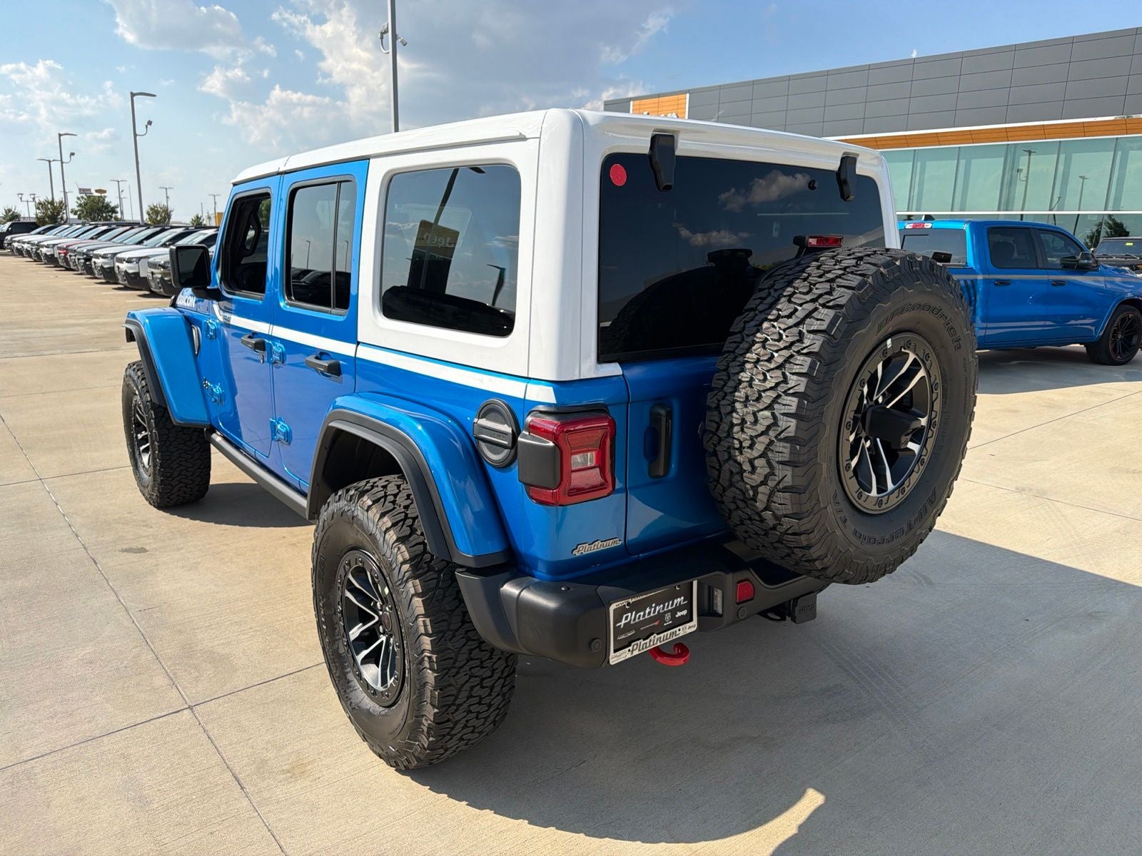 2026 Jeep Wrangler WRANGLER 4-DOOR RUBICON X