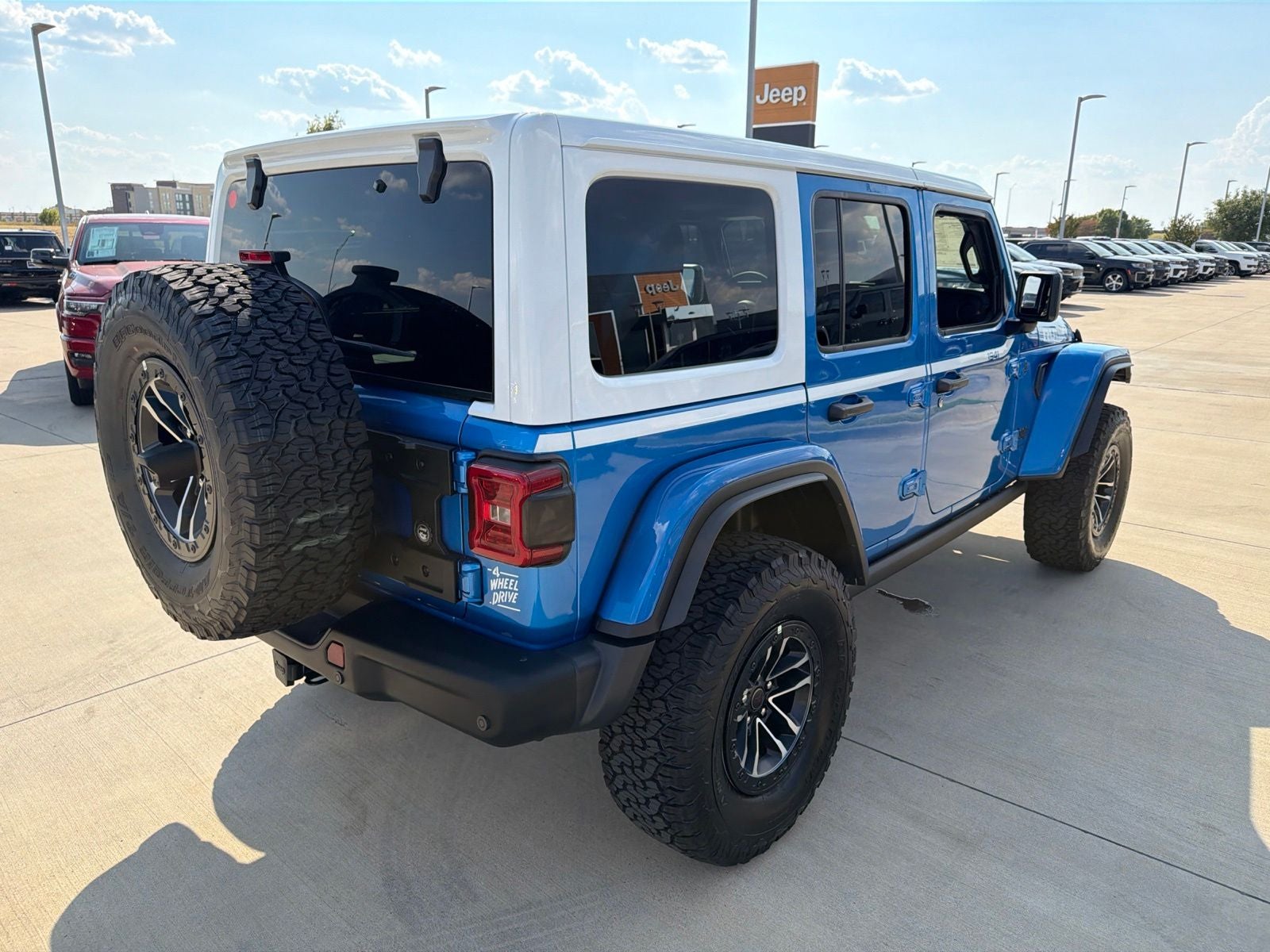 2026 Jeep Wrangler WRANGLER 4-DOOR RUBICON X