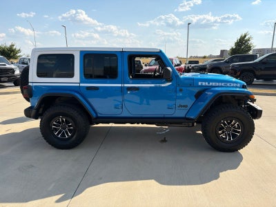 2026 Jeep Wrangler WRANGLER 4-DOOR RUBICON X