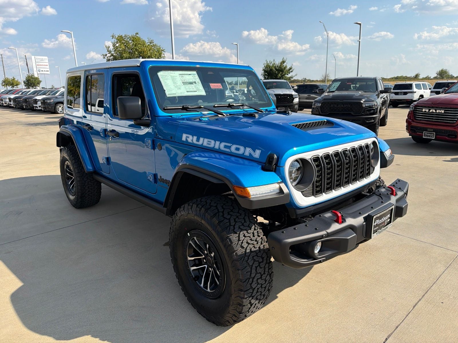 2026 Jeep Wrangler WRANGLER 4-DOOR RUBICON X