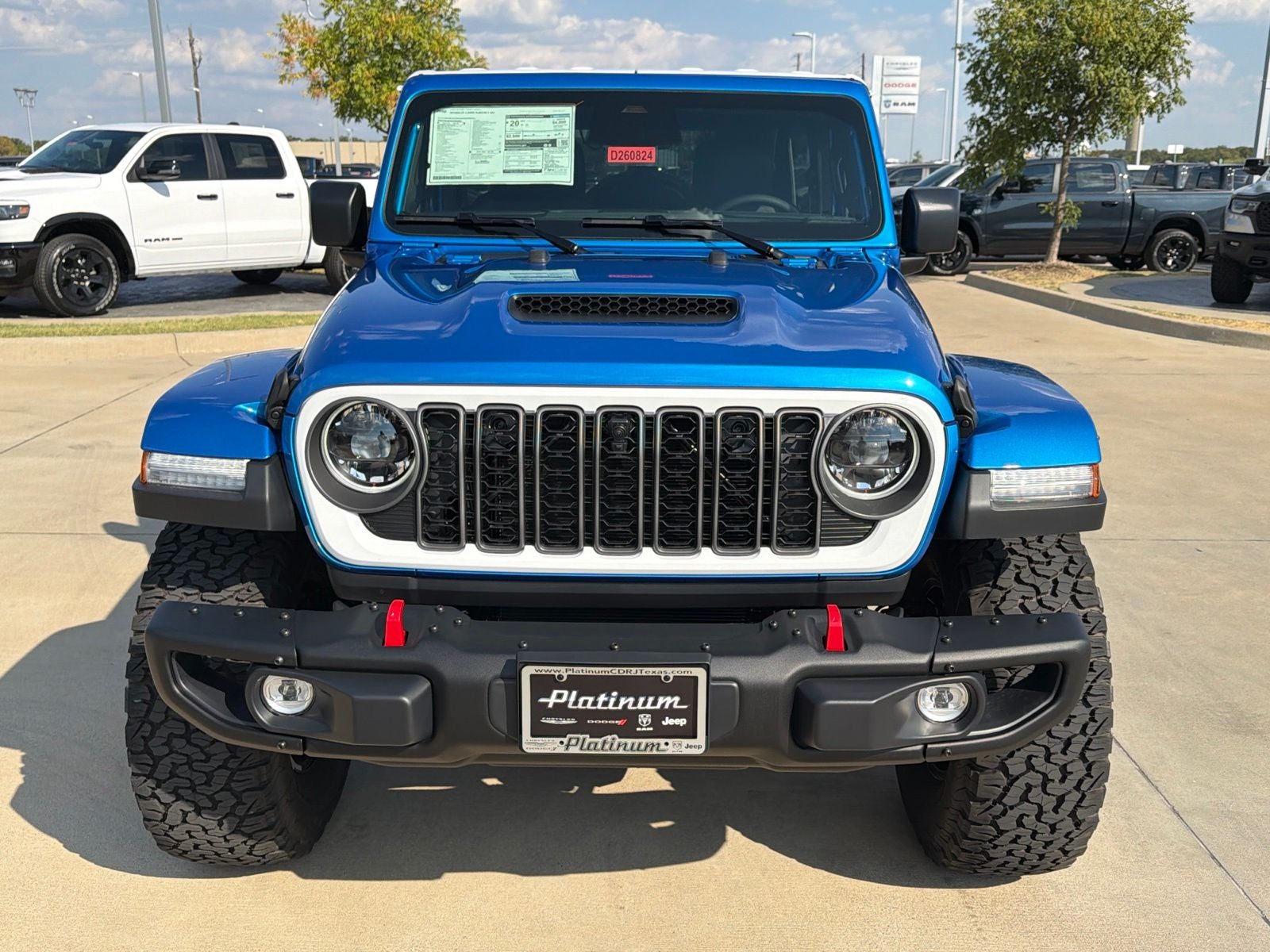 2026 Jeep Wrangler WRANGLER 4-DOOR RUBICON X
