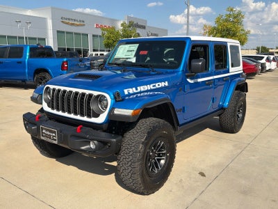 2026 Jeep Wrangler WRANGLER 4-DOOR RUBICON X