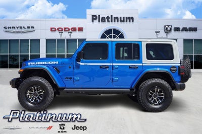 2026 Jeep Wrangler WRANGLER 4-DOOR RUBICON X