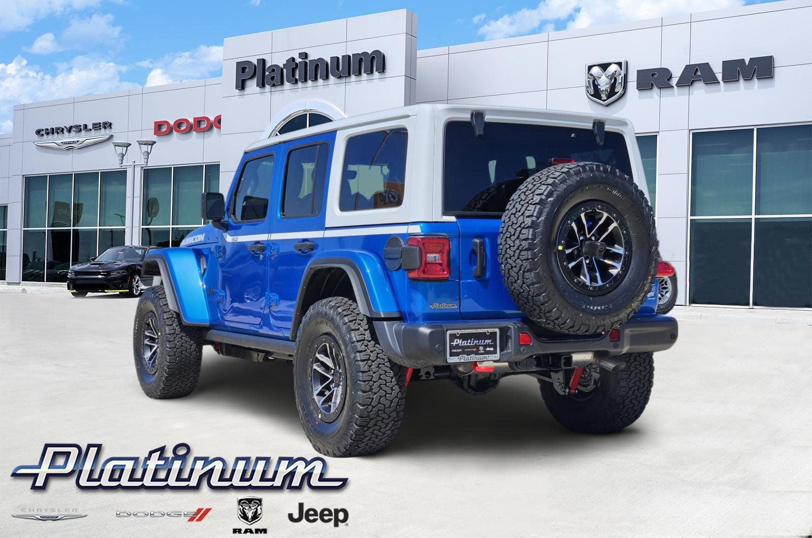 2026 Jeep Wrangler WRANGLER 4-DOOR RUBICON X
