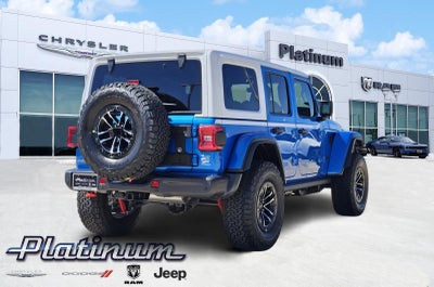 2026 Jeep Wrangler WRANGLER 4-DOOR RUBICON X