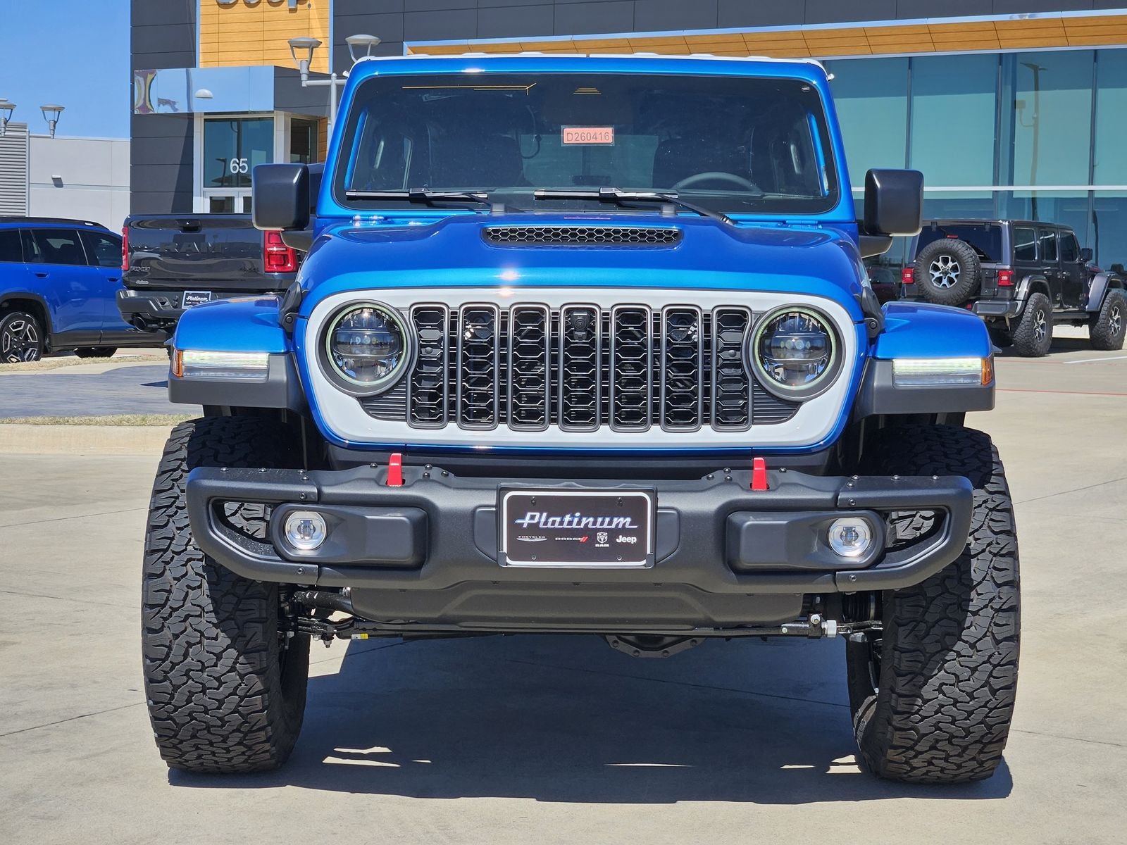 2026 Jeep Wrangler WRANGLER 4-DOOR RUBICON X