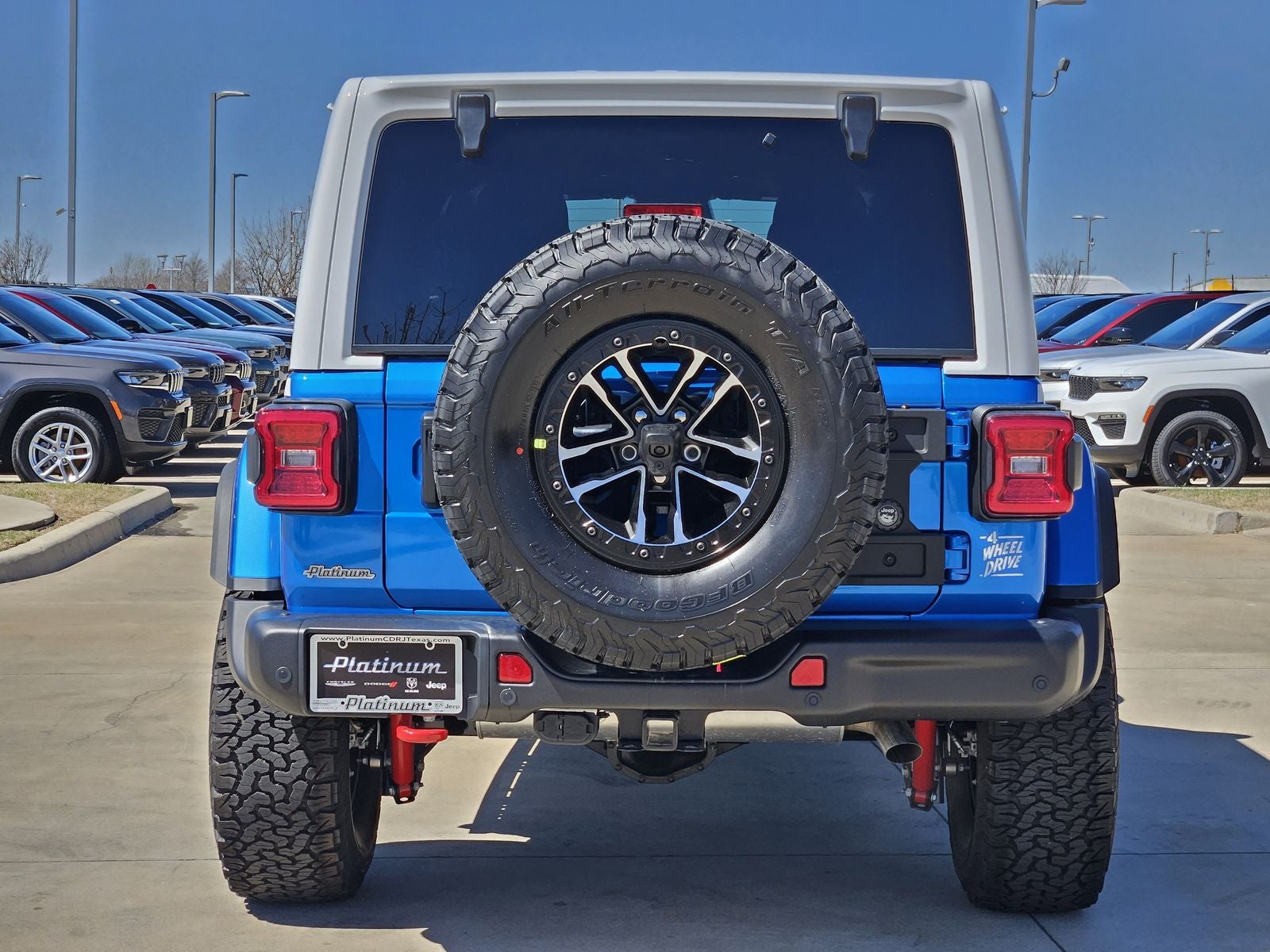 2026 Jeep Wrangler WRANGLER 4-DOOR RUBICON X