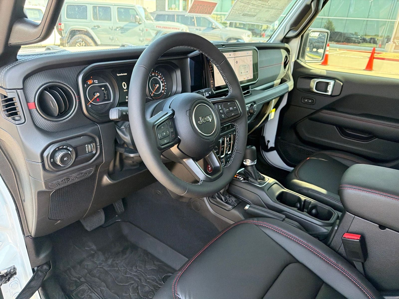 2026 Jeep Wrangler WRANGLER 4-DOOR RUBICON X
