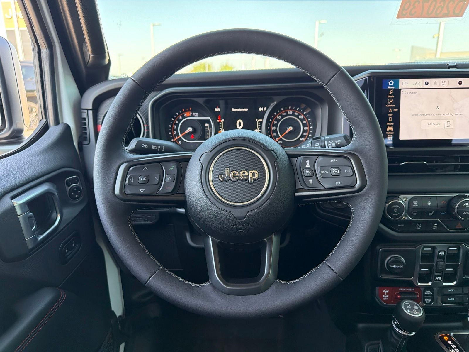 2026 Jeep Wrangler WRANGLER 4-DOOR RUBICON X