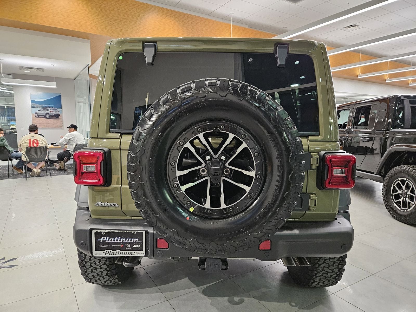 2026 Jeep Wrangler WRANGLER 4-DOOR MOAB 392