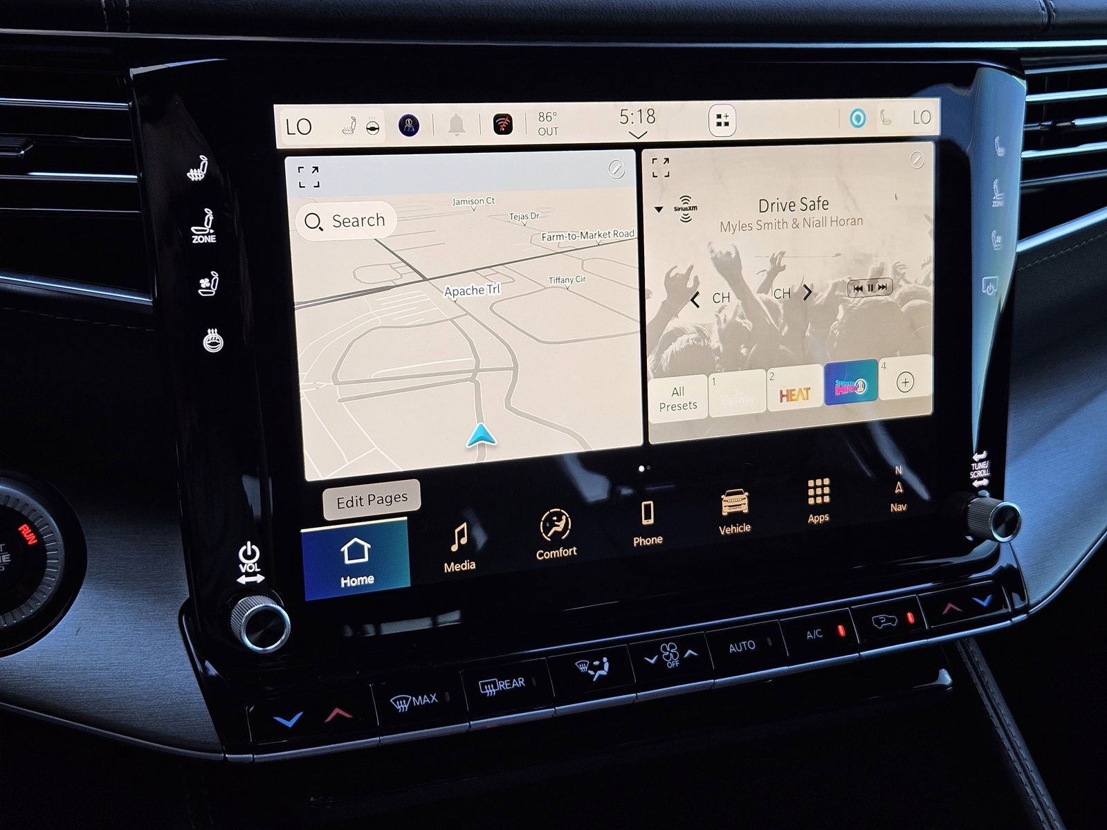 2026 Jeep Grand Wagoneer GRAND WAGONEER L LIMITED RESERVE 4X4