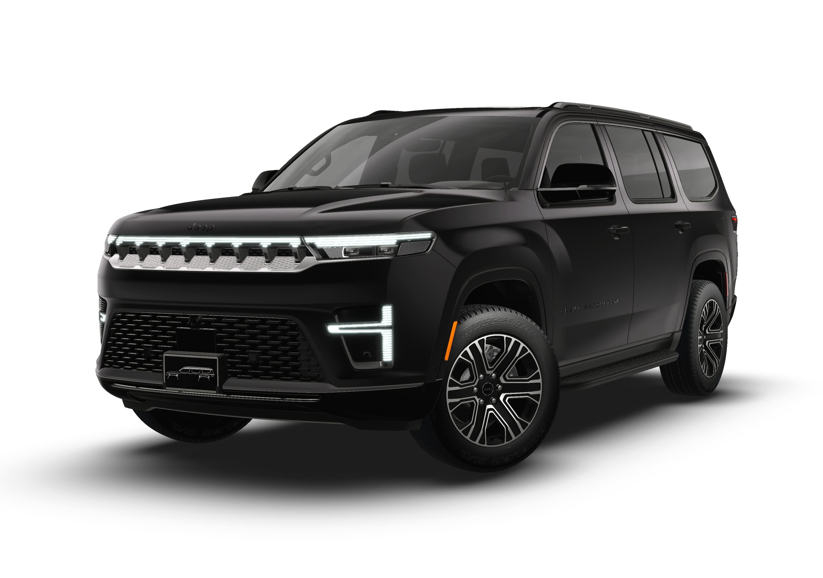 2026 Jeep Grand Wagoneer GRAND WAGONEER 4X2