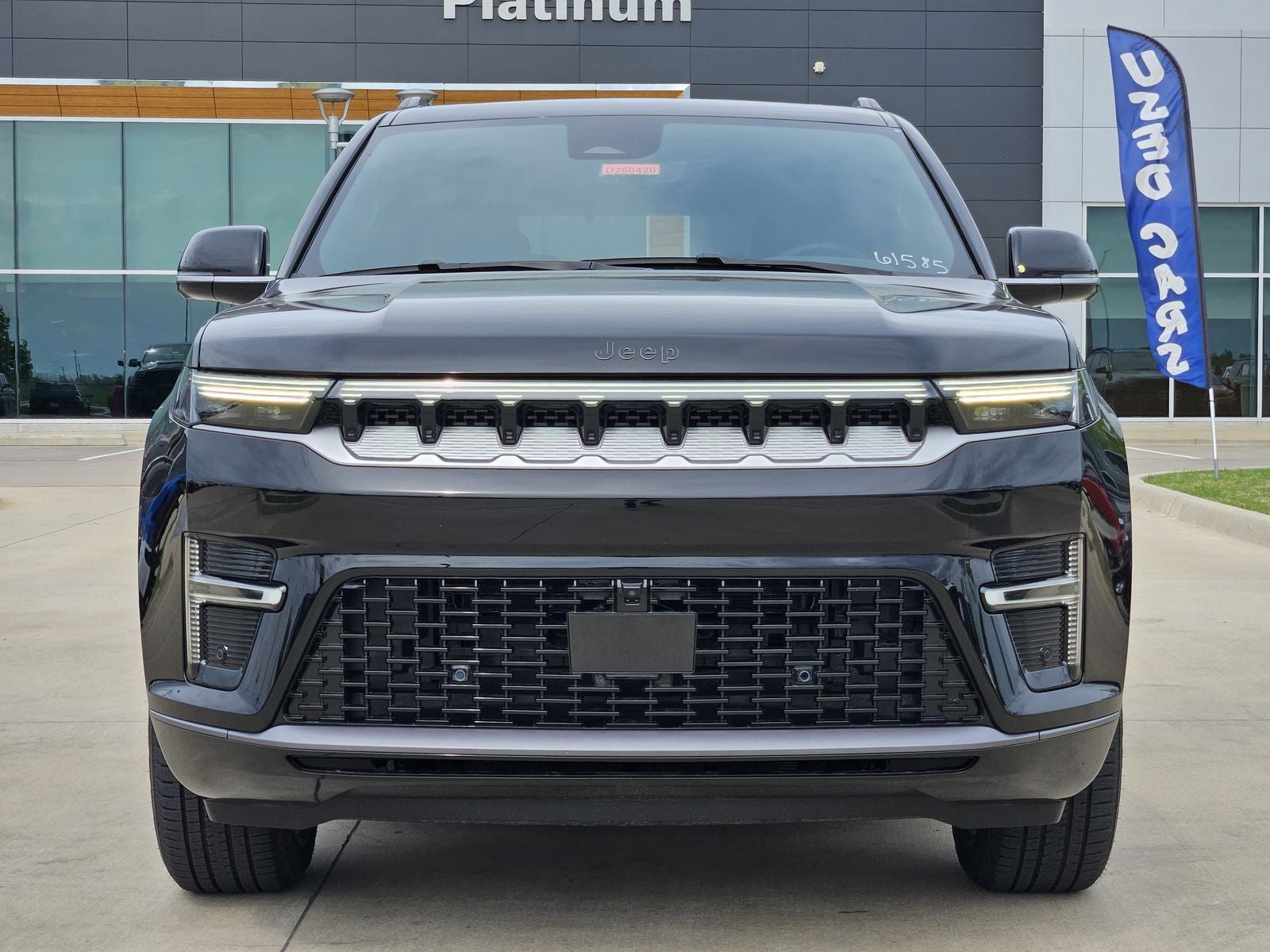 2026 Jeep Grand Wagoneer GRAND WAGONEER 4X2