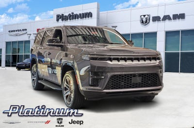 2026 Jeep Grand Wagoneer GRAND WAGONEER 4X4