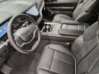 2026 Jeep Grand Wagoneer GRAND WAGONEER 4X4