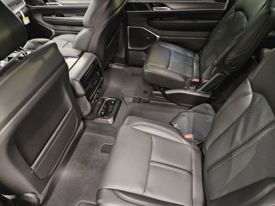 2026 Jeep Grand Wagoneer GRAND WAGONEER 4X4