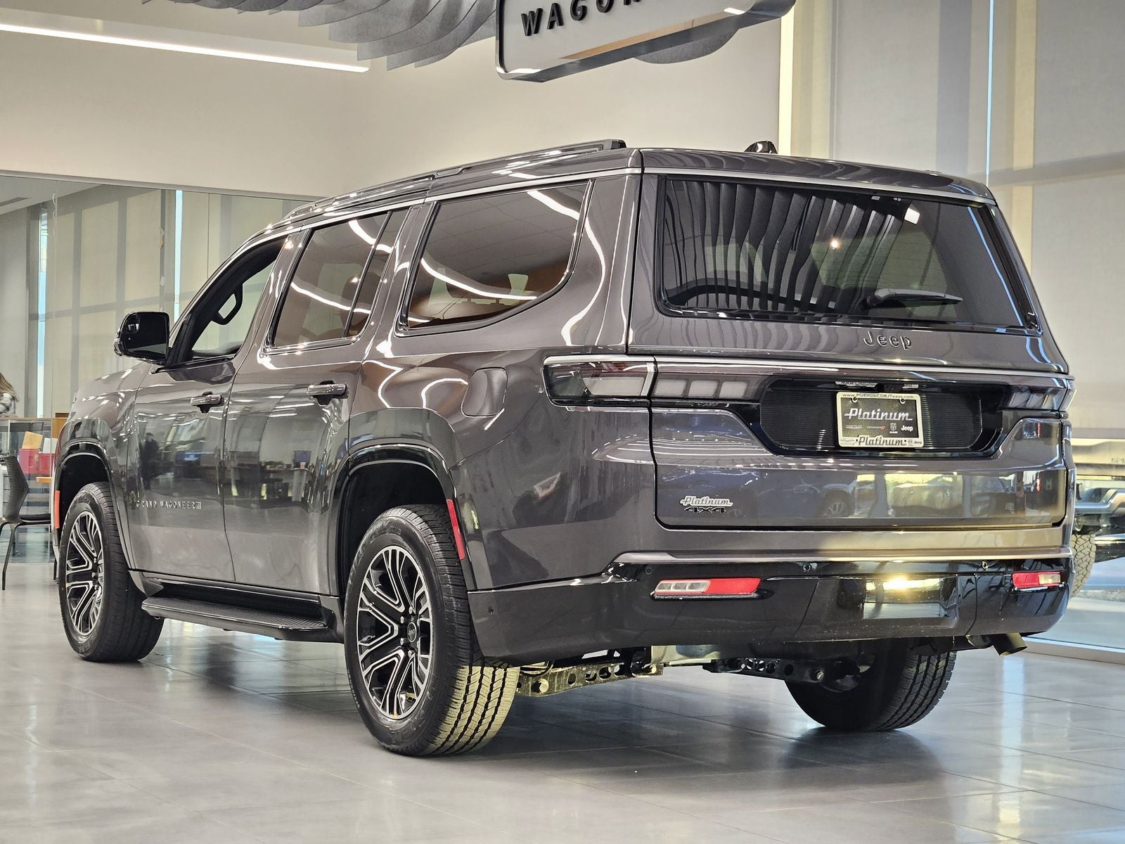 2026 Jeep Grand Wagoneer GRAND WAGONEER 4X4