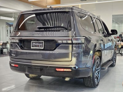 2026 Jeep Grand Wagoneer GRAND WAGONEER 4X4
