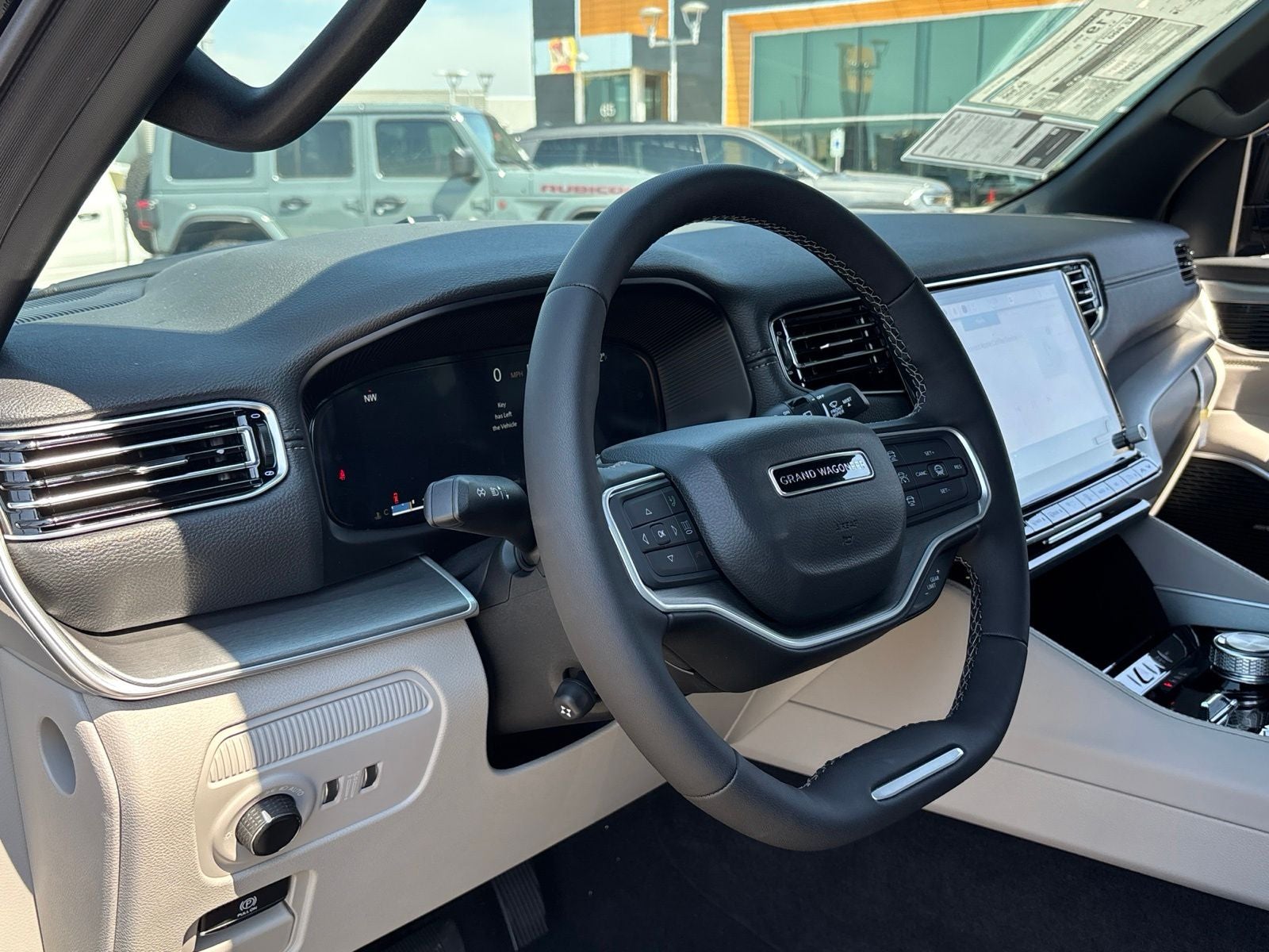 2026 Jeep Grand Wagoneer GRAND WAGONEER 4X4