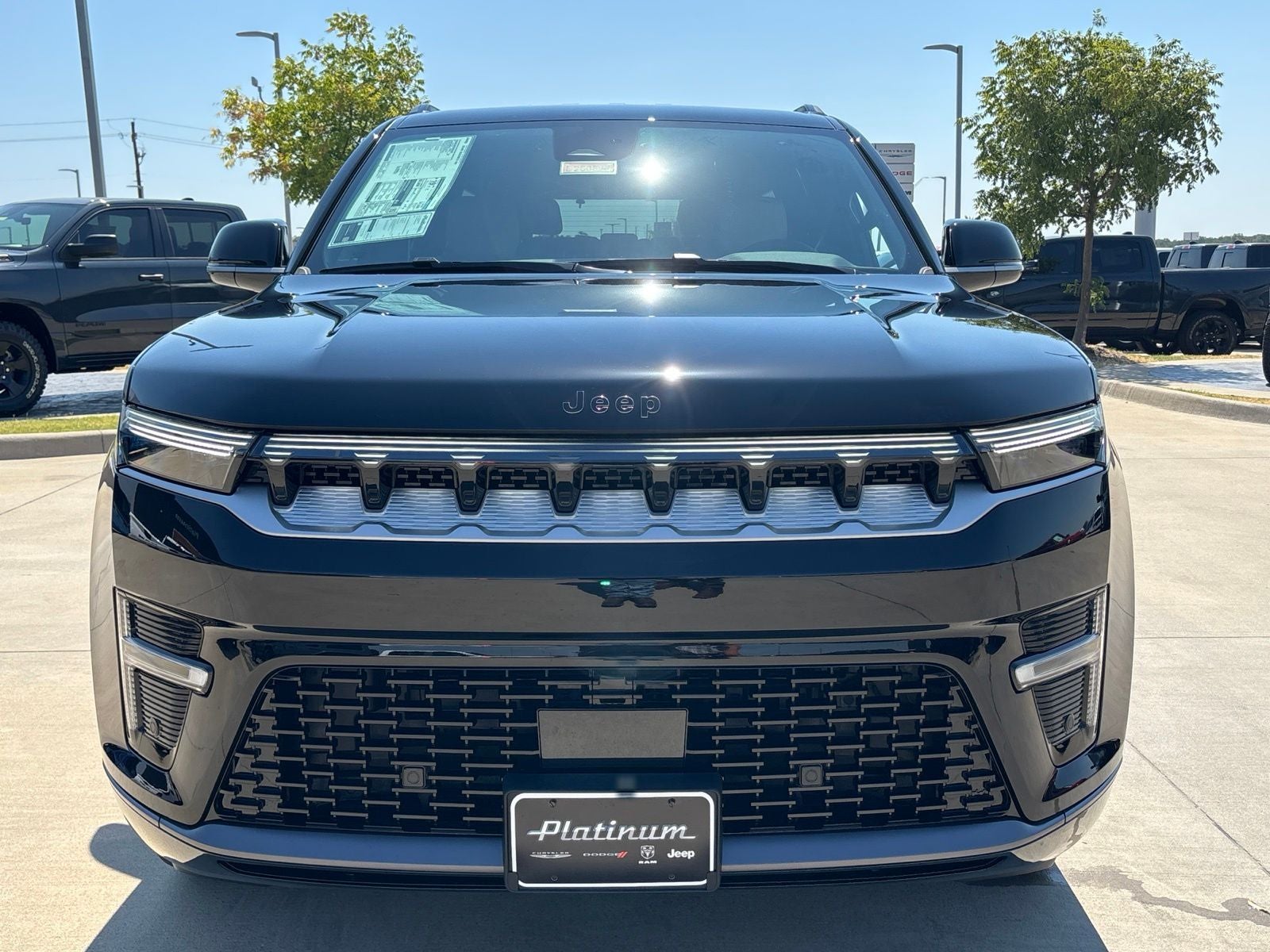 2026 Jeep Grand Wagoneer GRAND WAGONEER 4X4