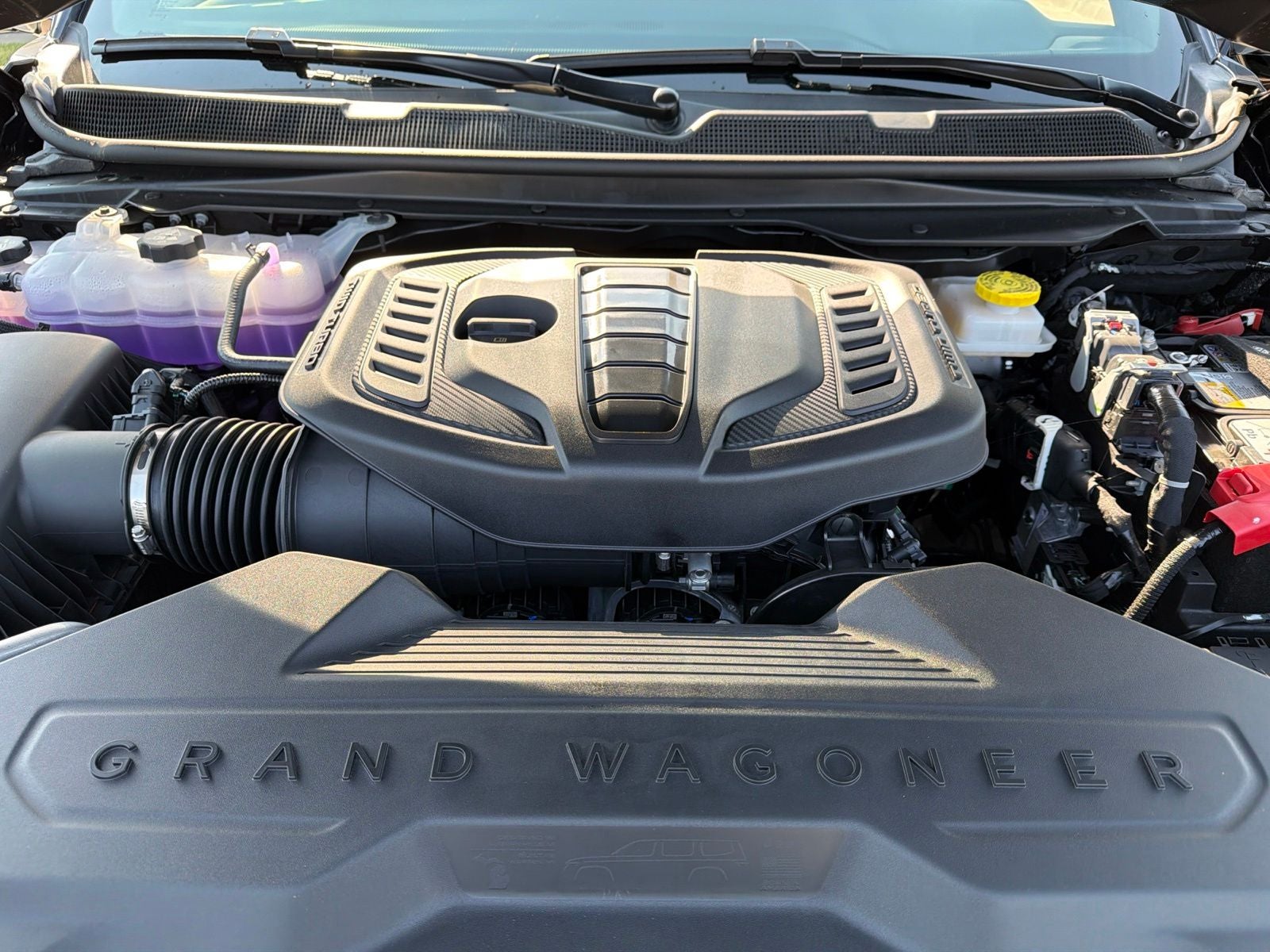 2026 Jeep Grand Wagoneer GRAND WAGONEER 4X4