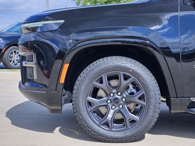 2026 Jeep Grand Wagoneer GRAND WAGONEER UPLAND 4X4