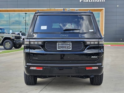 2026 Jeep Grand Wagoneer GRAND WAGONEER UPLAND 4X4