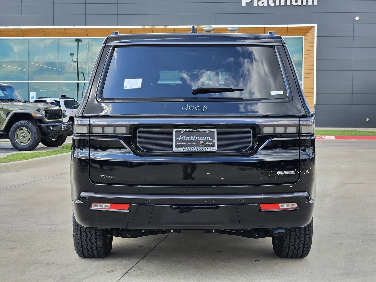 2026 Jeep Grand Wagoneer GRAND WAGONEER UPLAND 4X4