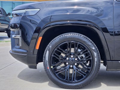 2026 Jeep Grand Wagoneer GRAND WAGONEER LIMITED RESERVE 4X4