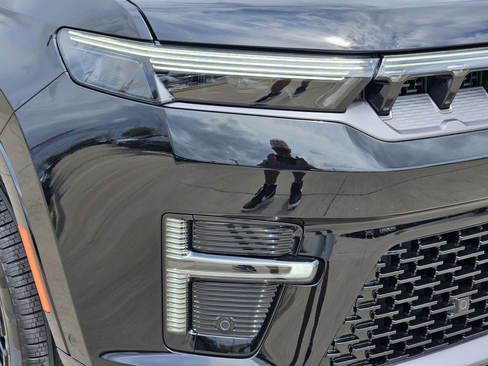 2026 Jeep Grand Wagoneer GRAND WAGONEER LIMITED RESERVE 4X4