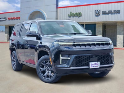 2026 Jeep Grand Wagoneer GRAND WAGONEER LIMITED ALTITUDE 4X4