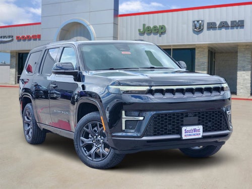 2026 Jeep Grand Wagoneer GRAND WAGONEER LIMITED ALTITUDE 4X4