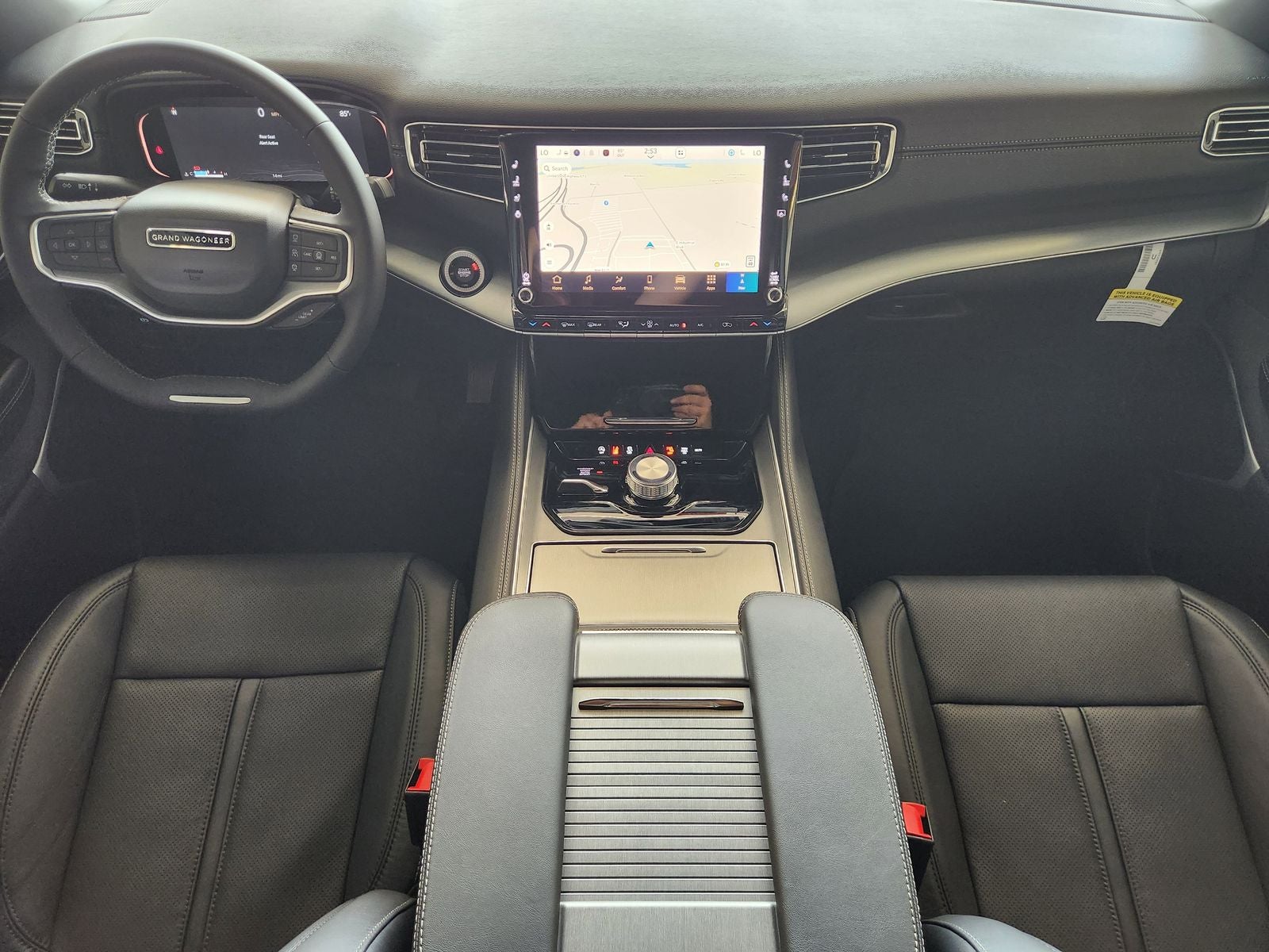 2026 Jeep Grand Wagoneer GRAND WAGONEER LIMITED ALTITUDE 4X4